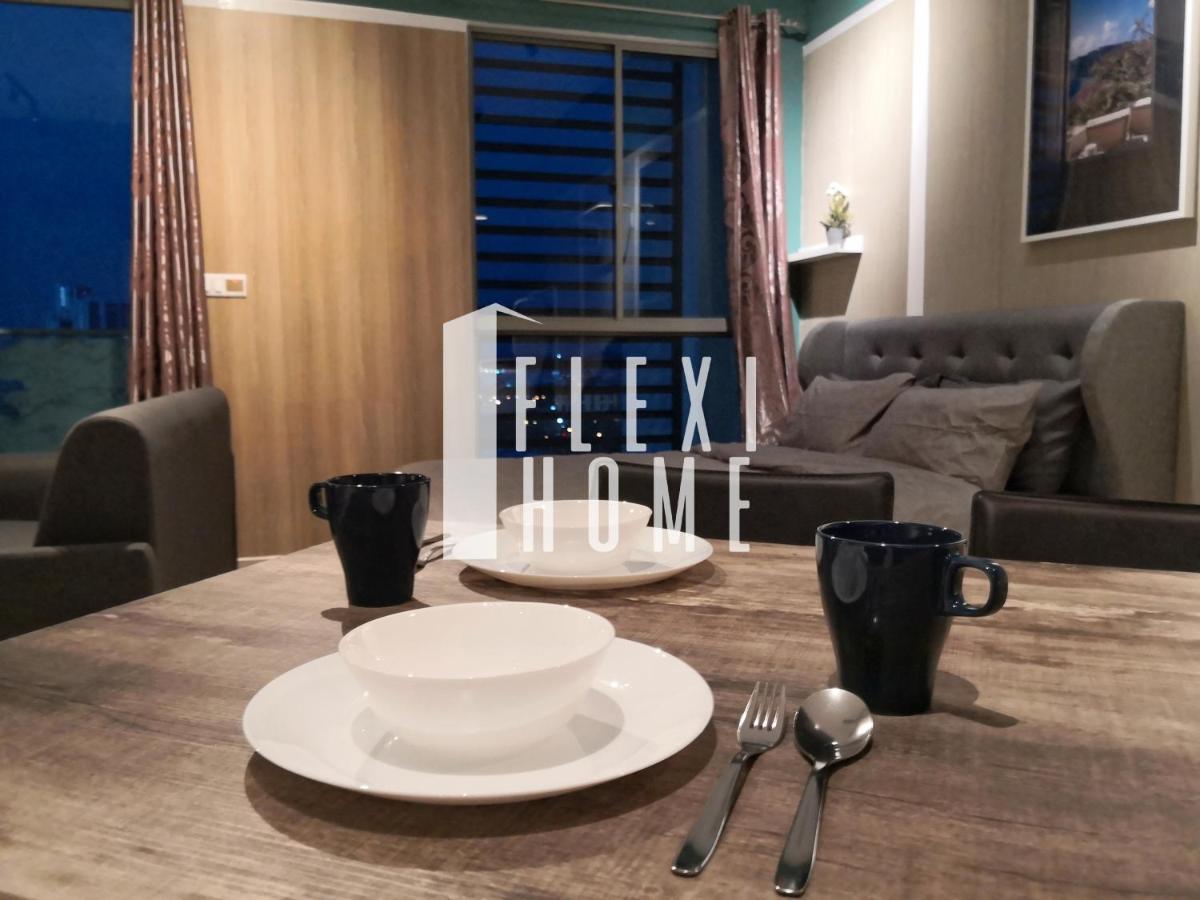Netflix-Designed Studio Home At Cybersquare, Cyberjaya By Flexihome-My Eksteriør bilde