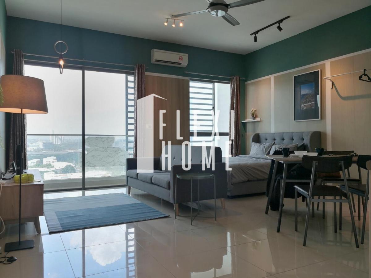 Netflix-Designed Studio Home At Cybersquare, Cyberjaya By Flexihome-My Eksteriør bilde