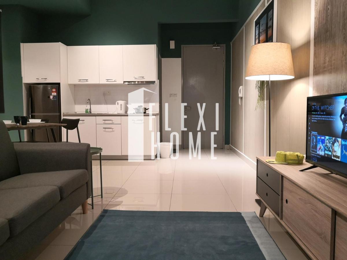 Netflix-Designed Studio Home At Cybersquare, Cyberjaya By Flexihome-My Eksteriør bilde