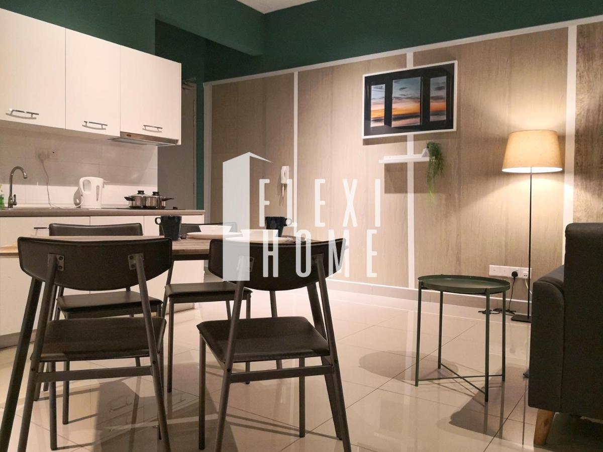 Netflix-Designed Studio Home At Cybersquare, Cyberjaya By Flexihome-My Eksteriør bilde