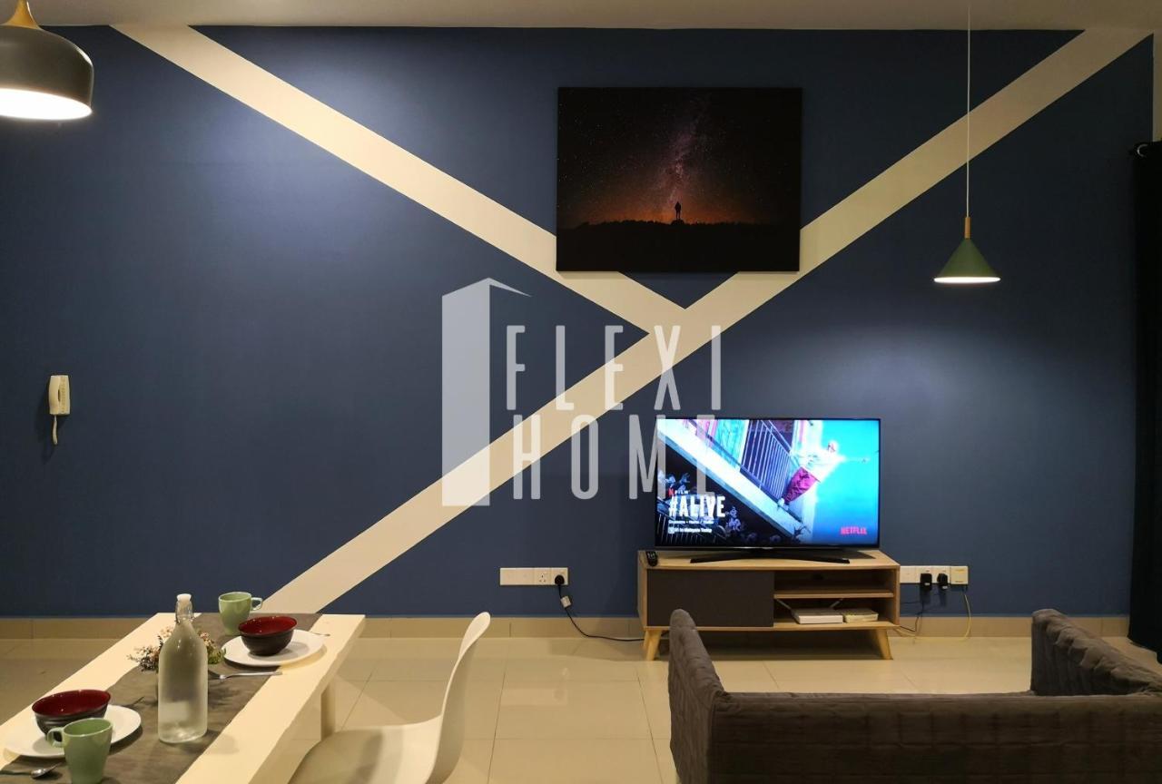 Netflix-Designed Studio Home At Cybersquare, Cyberjaya By Flexihome-My Eksteriør bilde