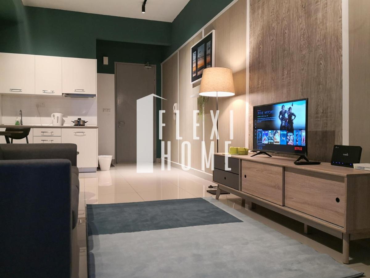 Netflix-Designed Studio Home At Cybersquare, Cyberjaya By Flexihome-My Eksteriør bilde