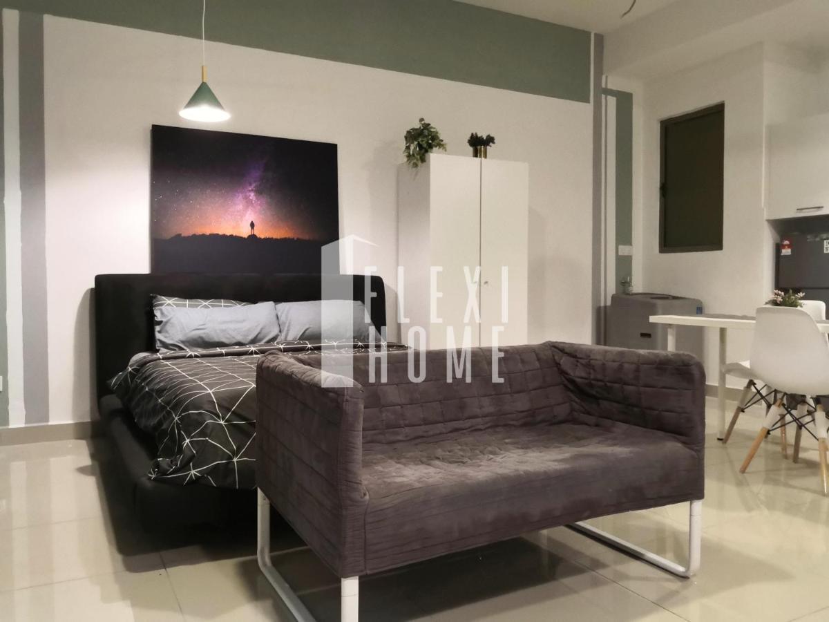 Netflix-Designed Studio Home At Cybersquare, Cyberjaya By Flexihome-My Eksteriør bilde