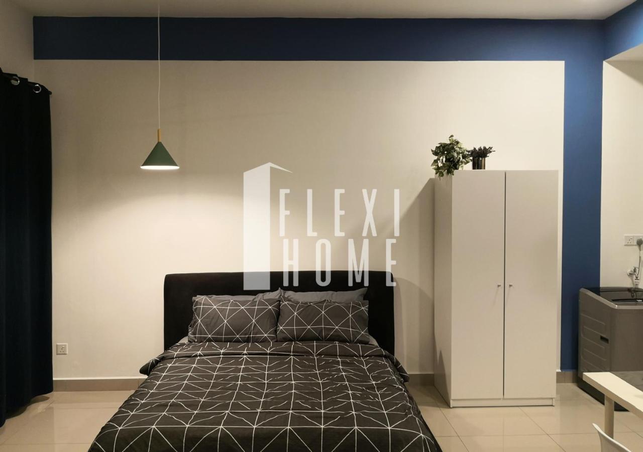 Netflix-Designed Studio Home At Cybersquare, Cyberjaya By Flexihome-My Eksteriør bilde