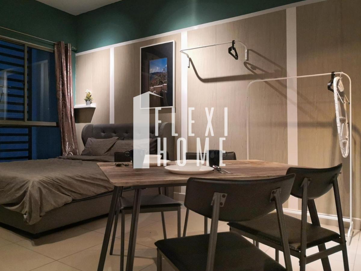 Netflix-Designed Studio Home At Cybersquare, Cyberjaya By Flexihome-My Eksteriør bilde