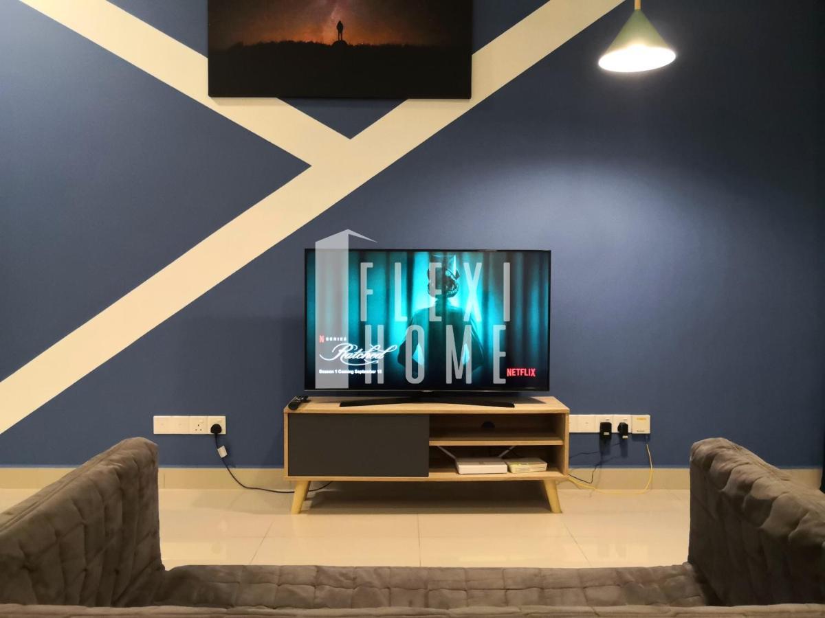 Netflix-Designed Studio Home At Cybersquare, Cyberjaya By Flexihome-My Eksteriør bilde