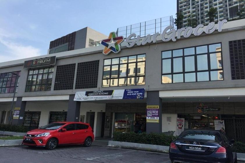 Netflix-Designed Studio Home At Cybersquare, Cyberjaya By Flexihome-My Eksteriør bilde