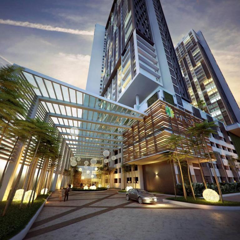 Netflix-Designed Studio Home At Cybersquare, Cyberjaya By Flexihome-My Eksteriør bilde
