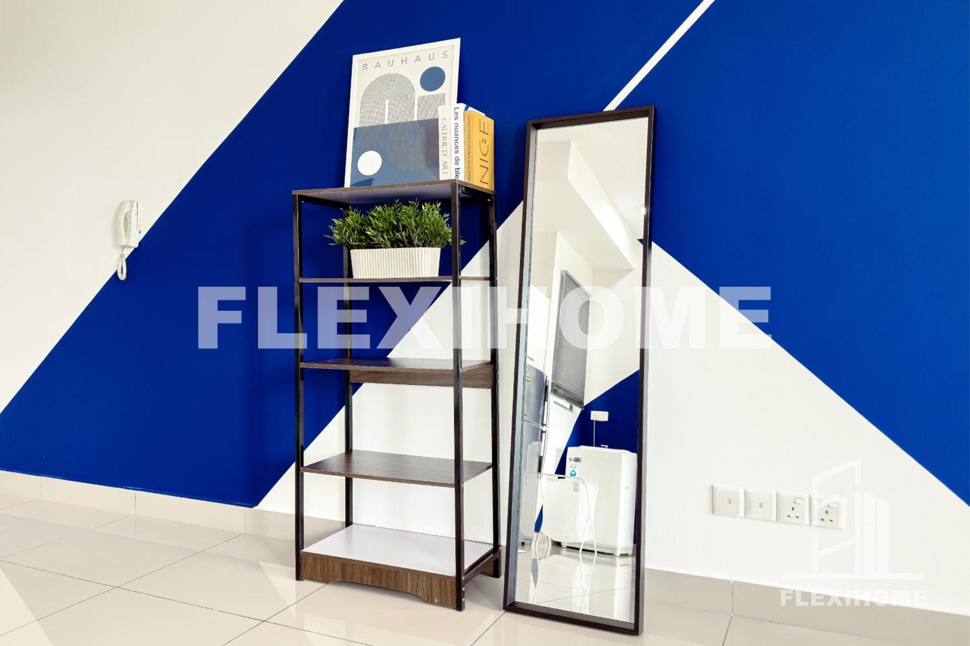Netflix-Designed Studio Home At Cybersquare, Cyberjaya By Flexihome-My Eksteriør bilde