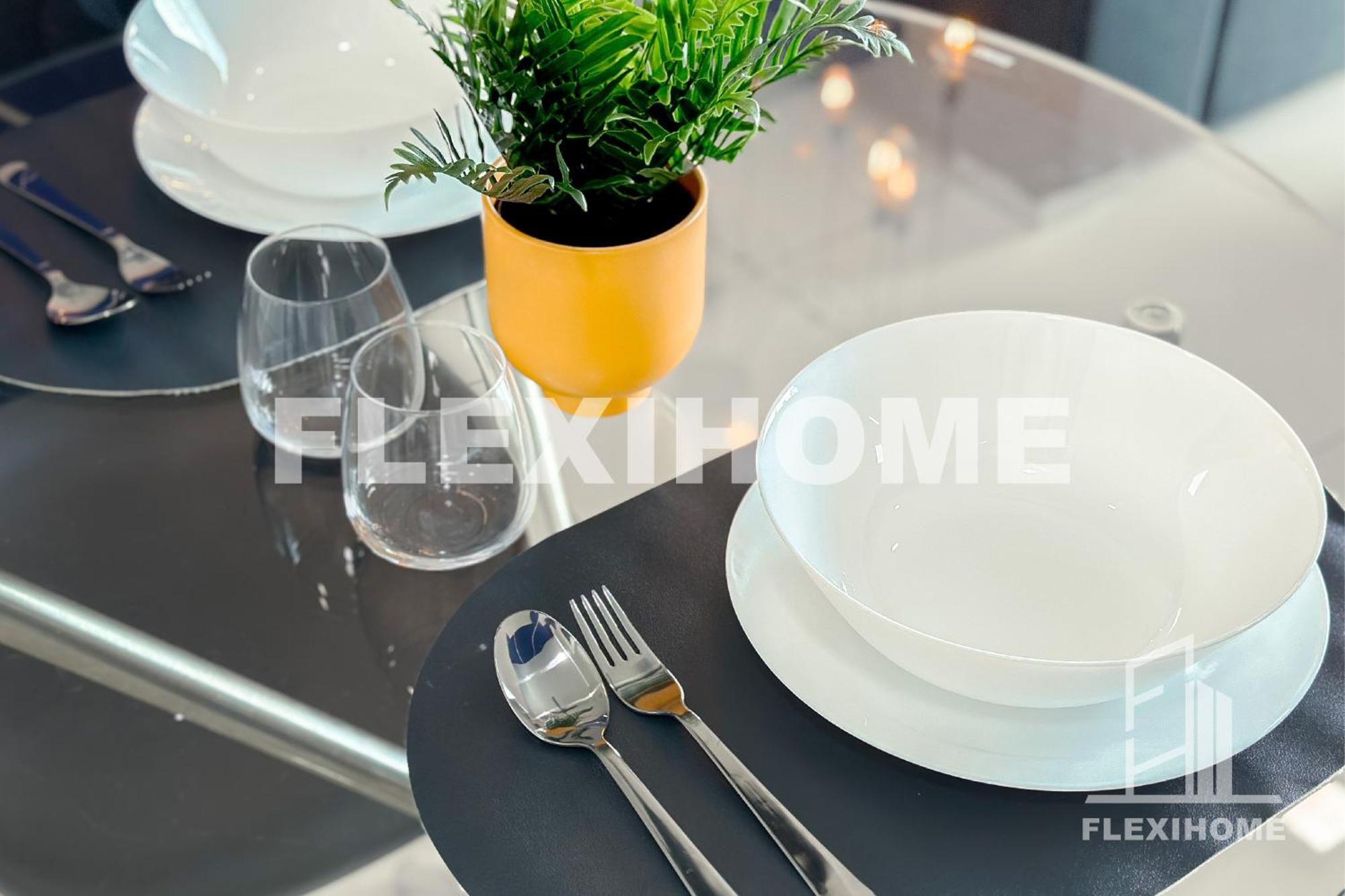 Netflix-Designed Studio Home At Cybersquare, Cyberjaya By Flexihome-My Eksteriør bilde