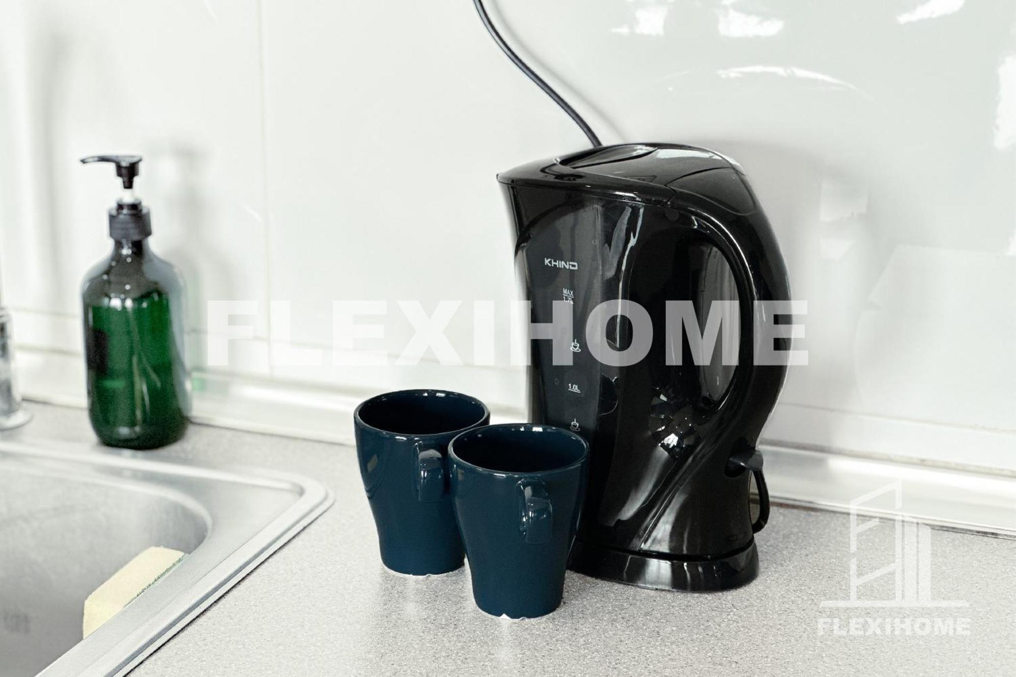 Netflix-Designed Studio Home At Cybersquare, Cyberjaya By Flexihome-My Eksteriør bilde