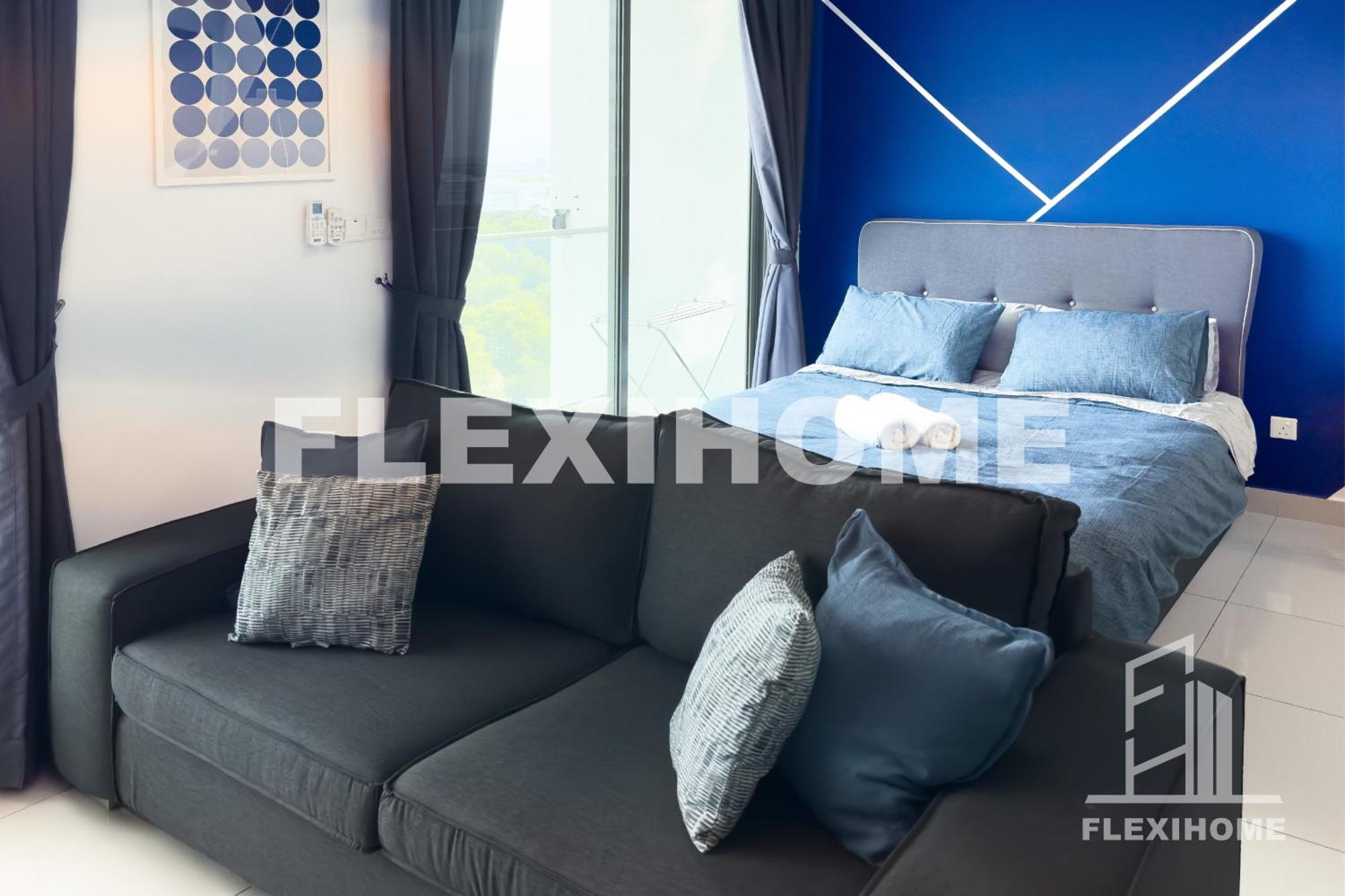 Netflix-Designed Studio Home At Cybersquare, Cyberjaya By Flexihome-My Eksteriør bilde