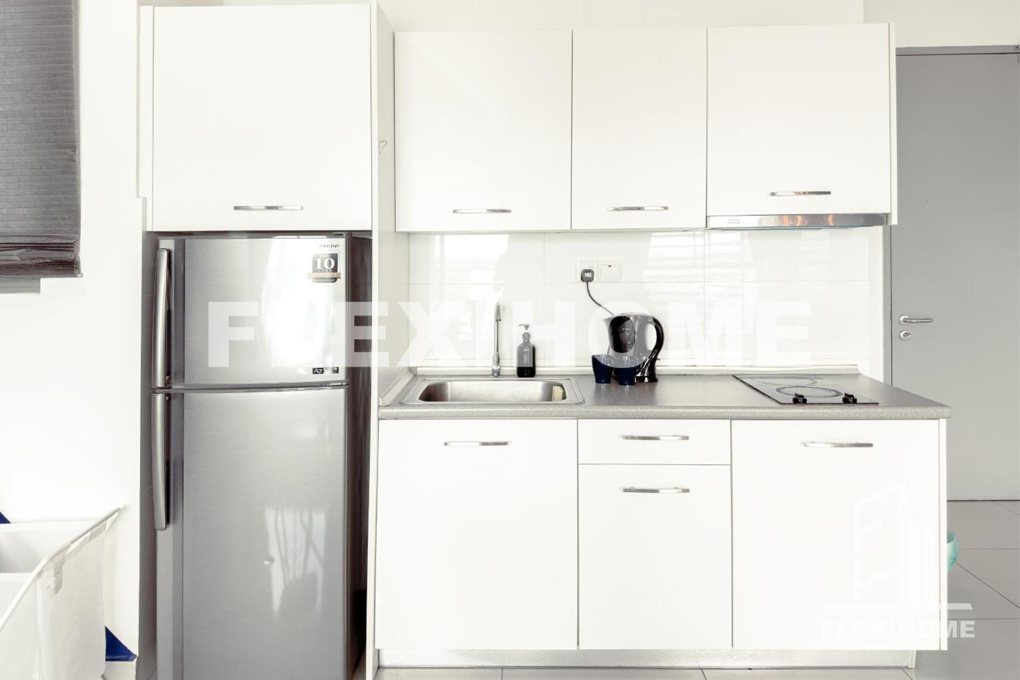 Netflix-Designed Studio Home At Cybersquare, Cyberjaya By Flexihome-My Eksteriør bilde