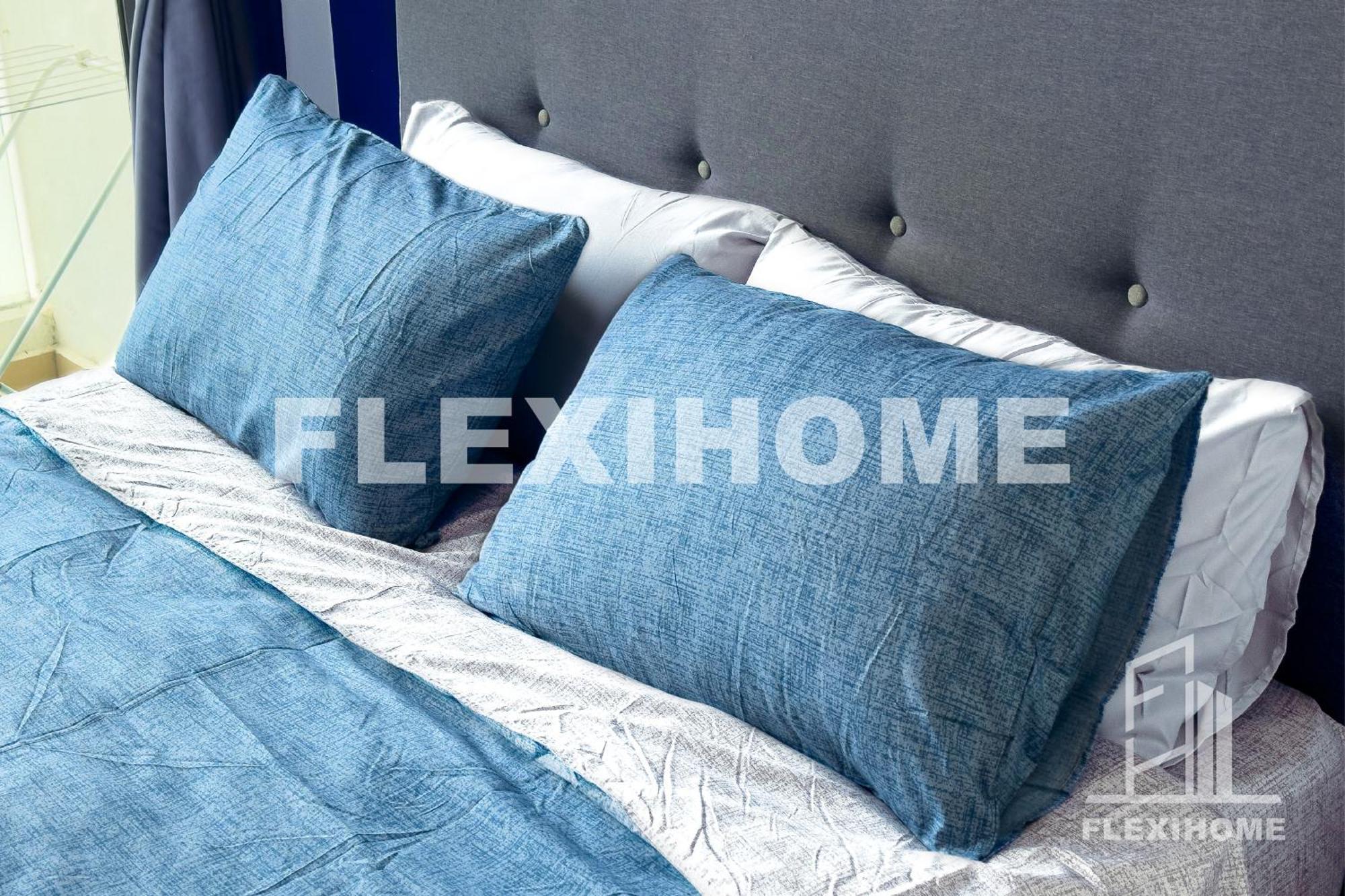 Netflix-Designed Studio Home At Cybersquare, Cyberjaya By Flexihome-My Eksteriør bilde