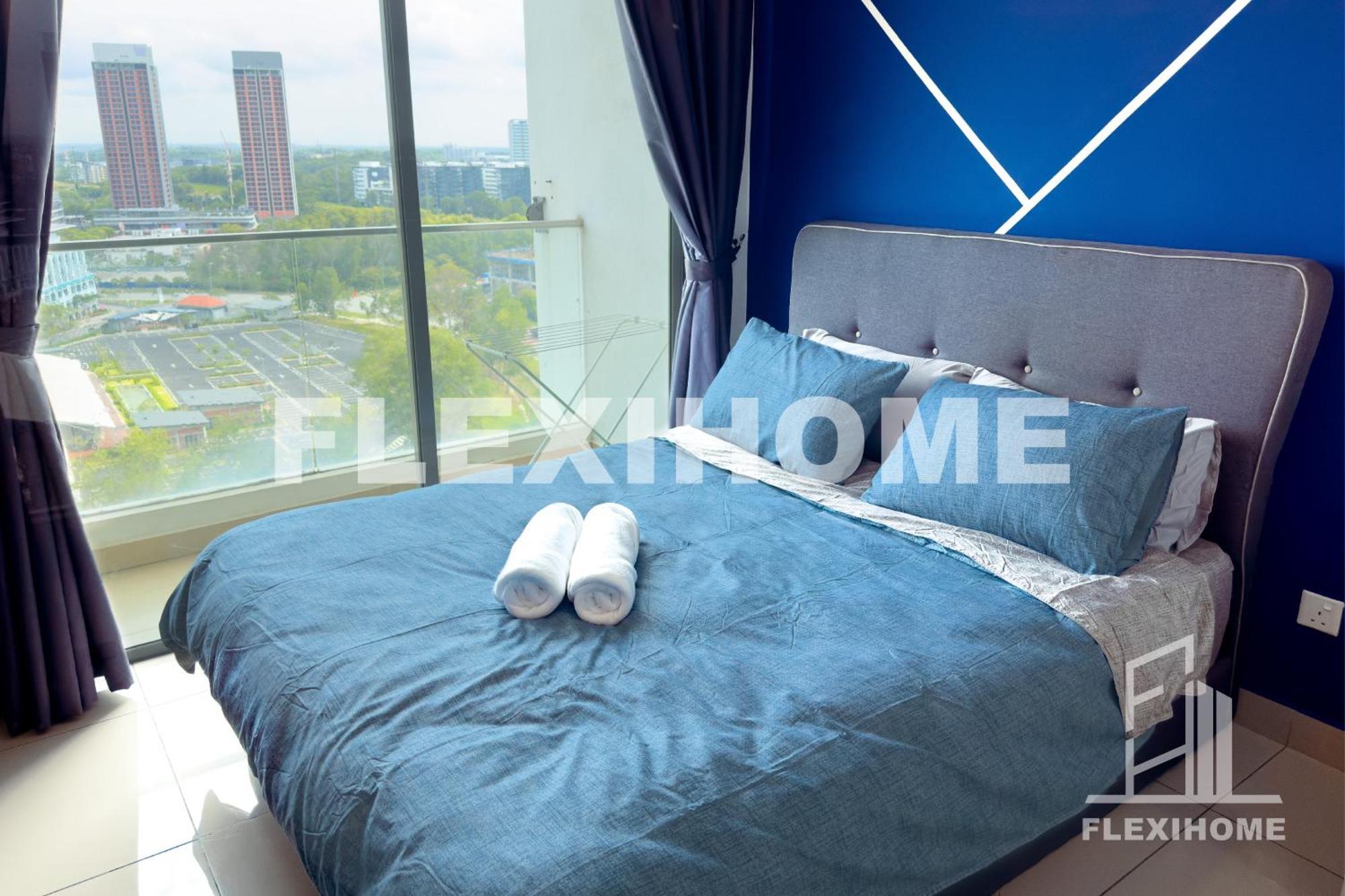Netflix-Designed Studio Home At Cybersquare, Cyberjaya By Flexihome-My Eksteriør bilde