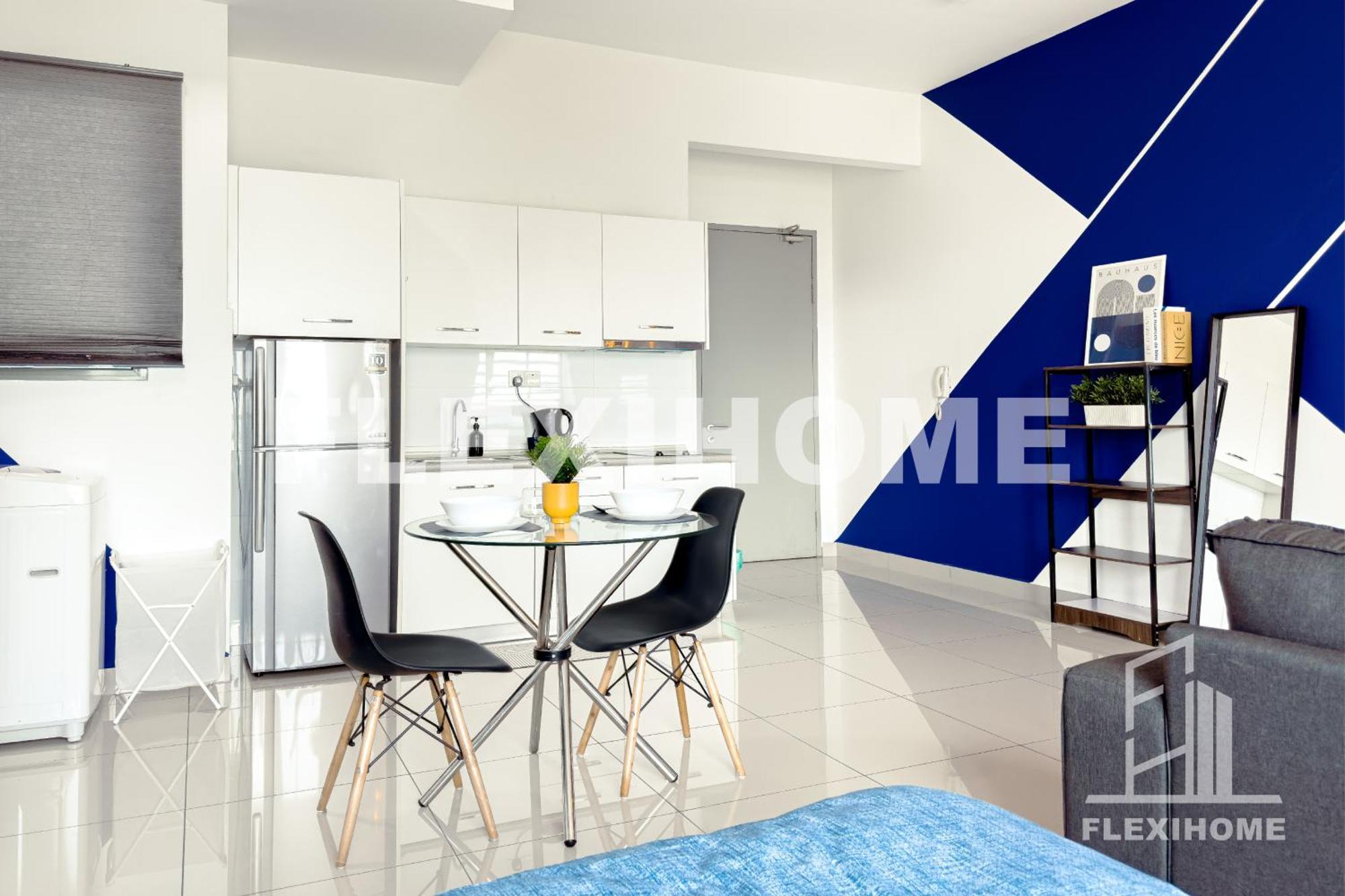 Netflix-Designed Studio Home At Cybersquare, Cyberjaya By Flexihome-My Eksteriør bilde