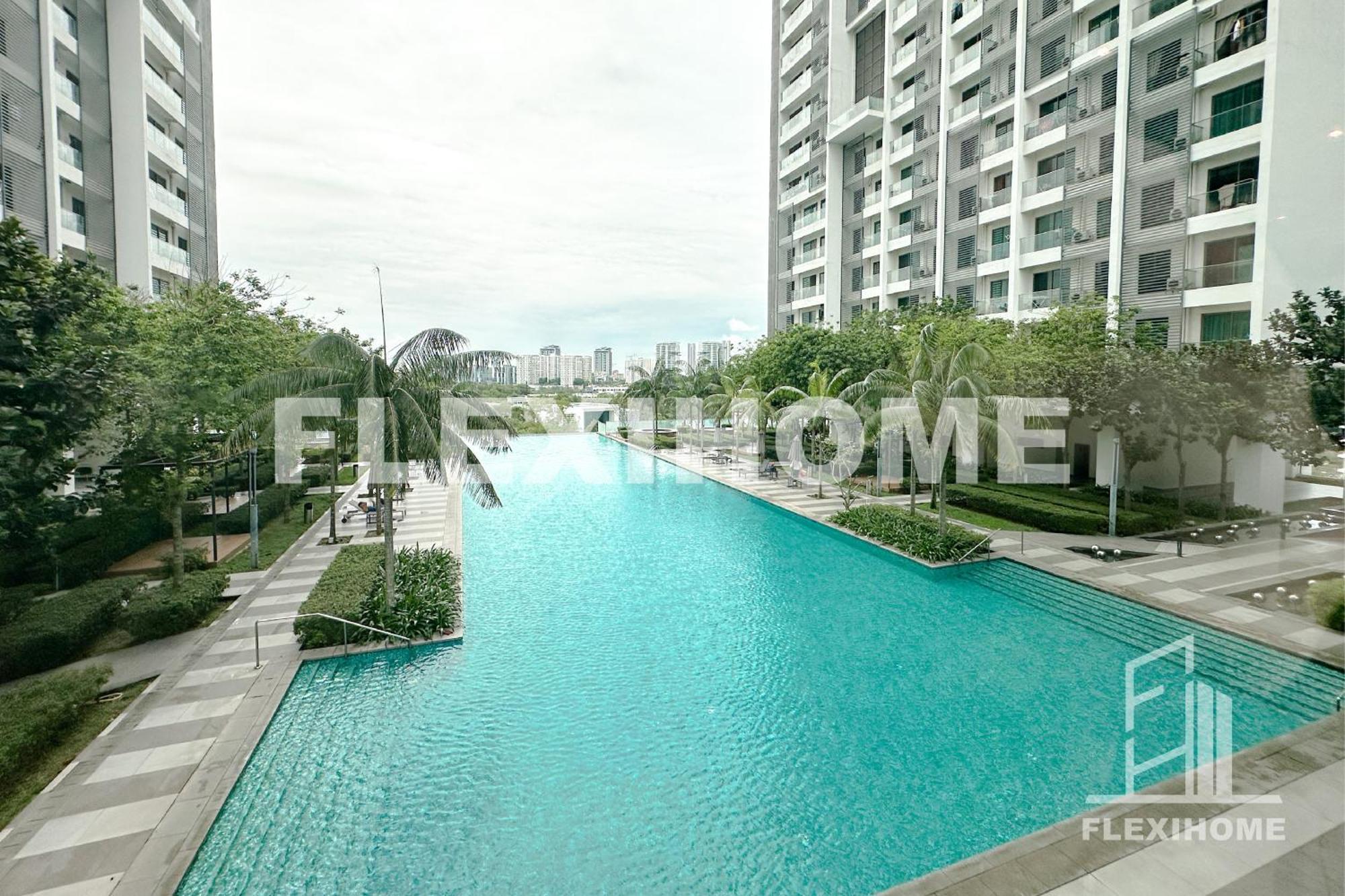 Netflix-Designed Studio Home At Cybersquare, Cyberjaya By Flexihome-My Eksteriør bilde