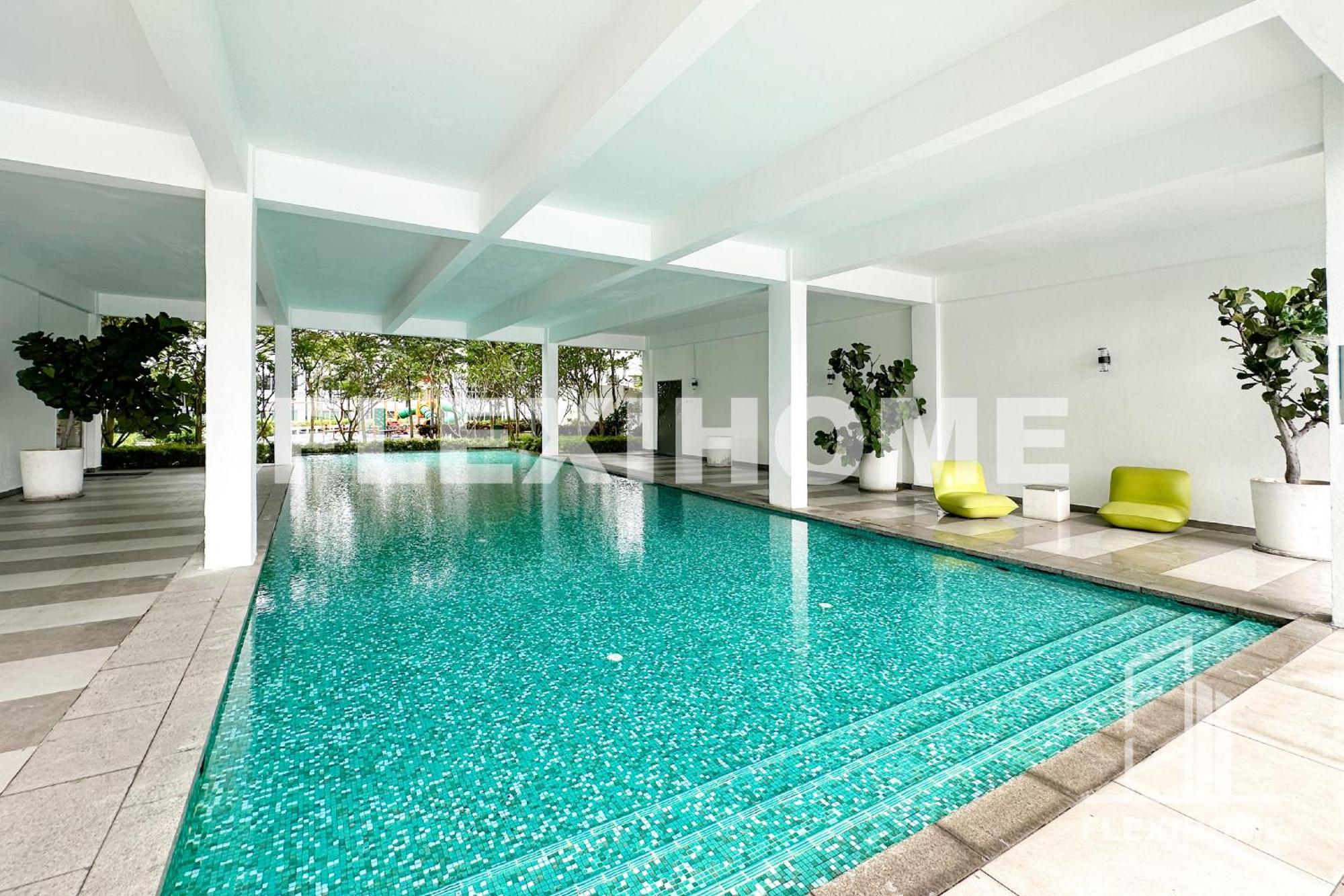 Netflix-Designed Studio Home At Cybersquare, Cyberjaya By Flexihome-My Eksteriør bilde