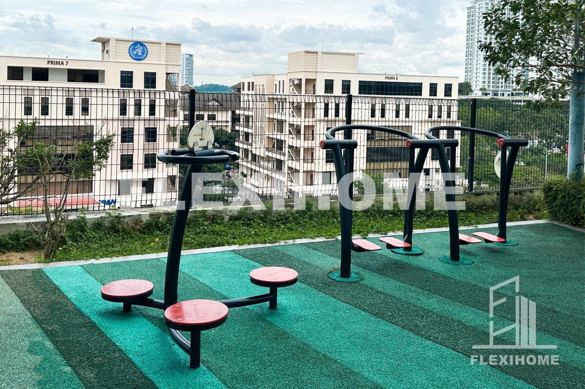 Netflix-Designed Studio Home At Cybersquare, Cyberjaya By Flexihome-My Eksteriør bilde