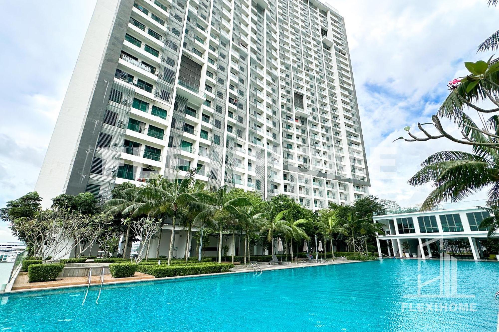 Netflix-Designed Studio Home At Cybersquare, Cyberjaya By Flexihome-My Eksteriør bilde
