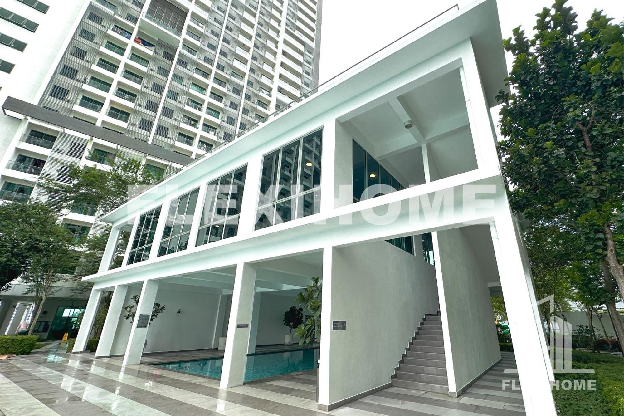 Netflix-Designed Studio Home At Cybersquare, Cyberjaya By Flexihome-My Eksteriør bilde