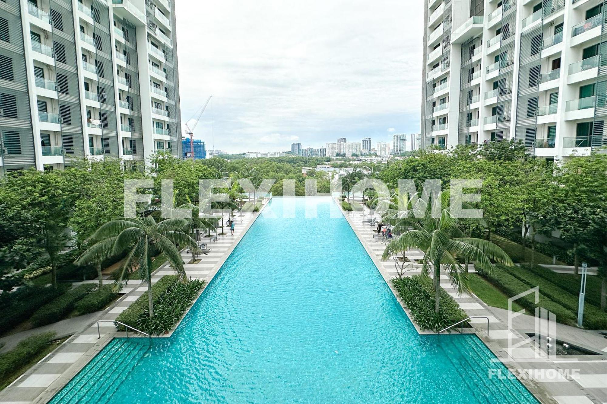 Netflix-Designed Studio Home At Cybersquare, Cyberjaya By Flexihome-My Eksteriør bilde