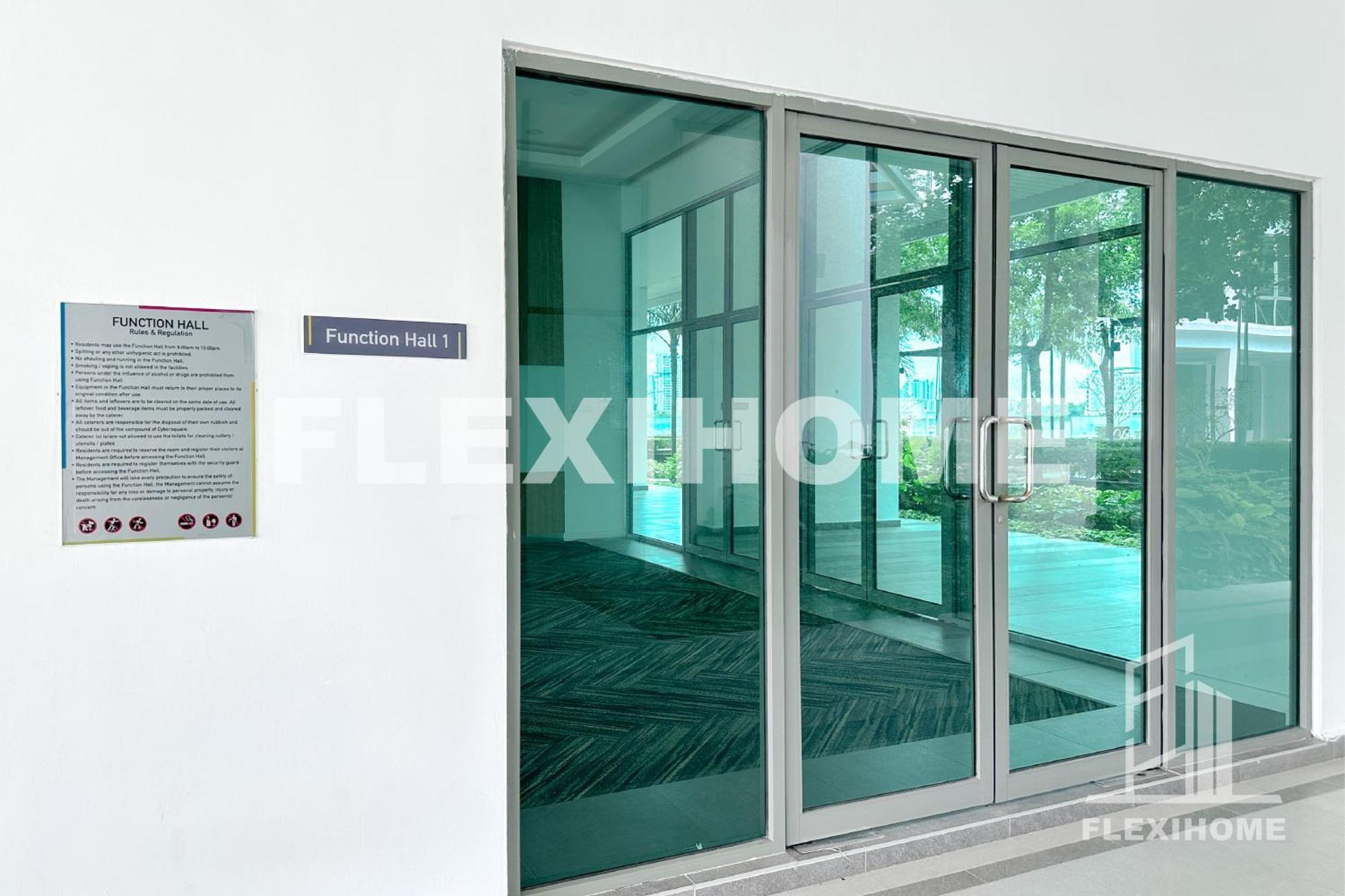 Netflix-Designed Studio Home At Cybersquare, Cyberjaya By Flexihome-My Eksteriør bilde