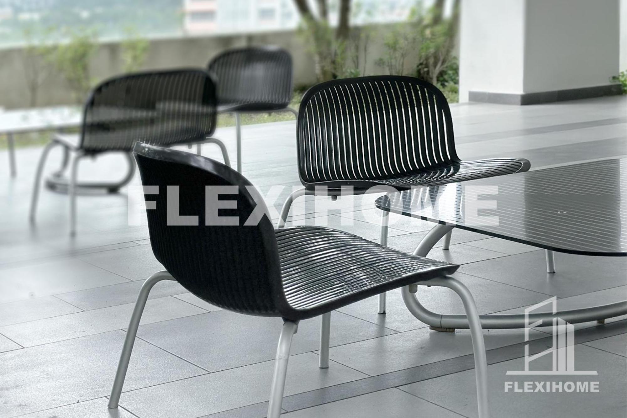 Netflix-Designed Studio Home At Cybersquare, Cyberjaya By Flexihome-My Eksteriør bilde