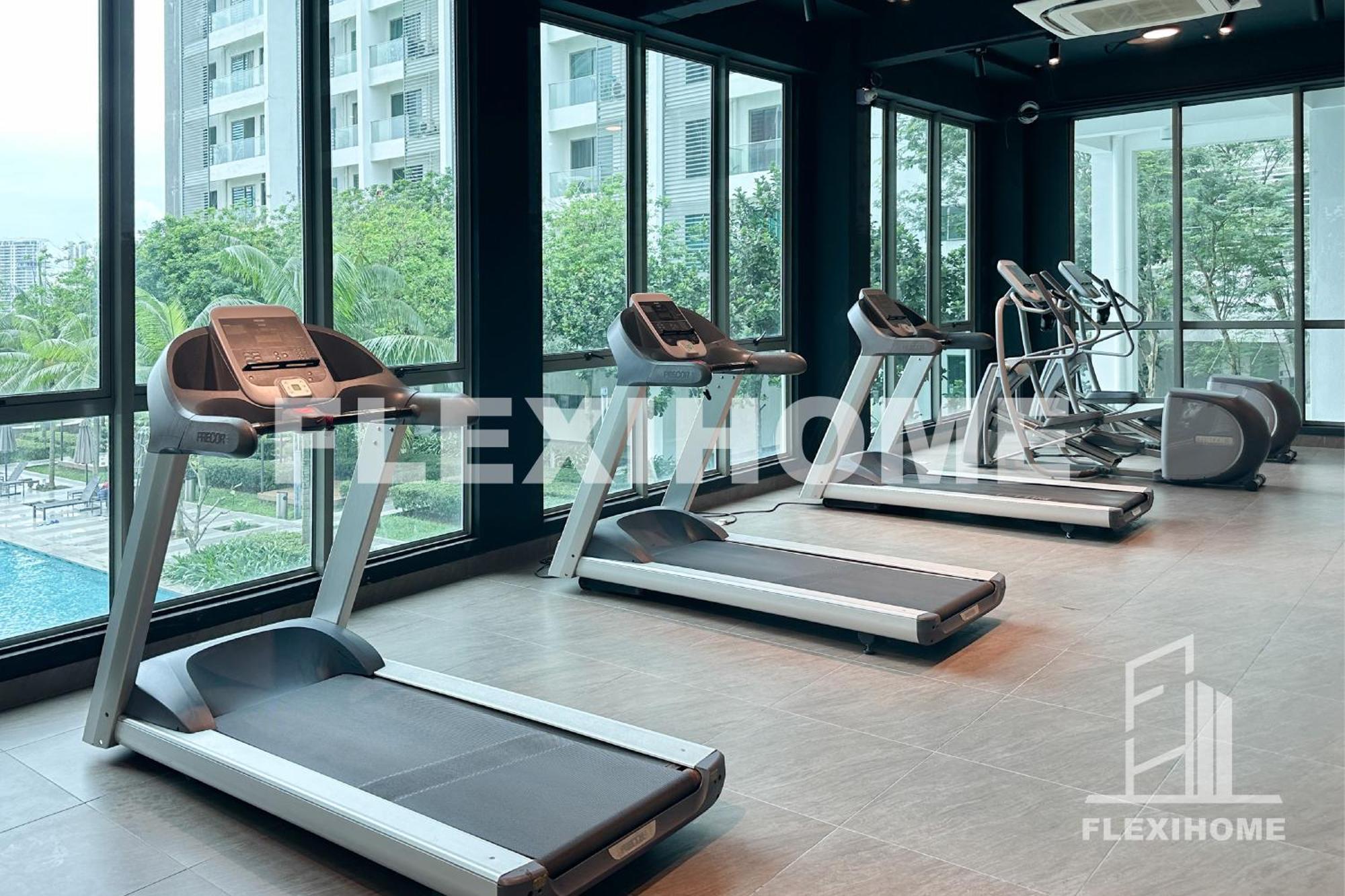 Netflix-Designed Studio Home At Cybersquare, Cyberjaya By Flexihome-My Eksteriør bilde